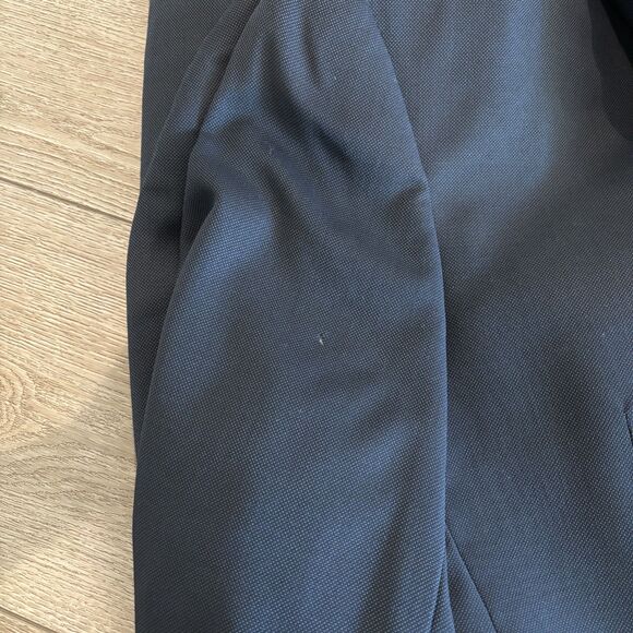 Peter Millar Blazer Mens 44R Blue 100% Wool 2 Button Sport Coat - Picture 7 of 11